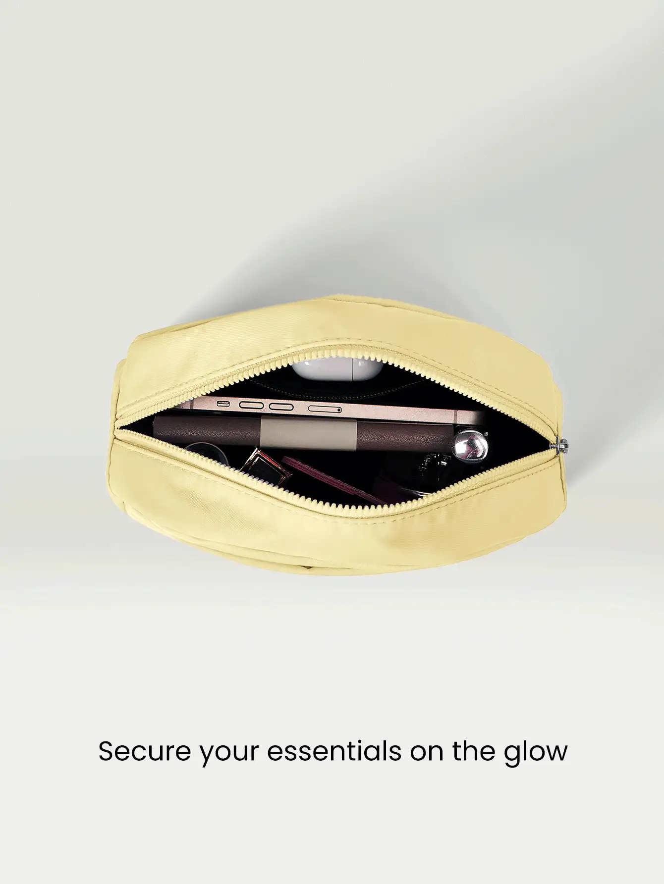 2L Travel Mate All Small Things Essentials Dual-Pocket Organizer Travel Pouch  Spring Summer