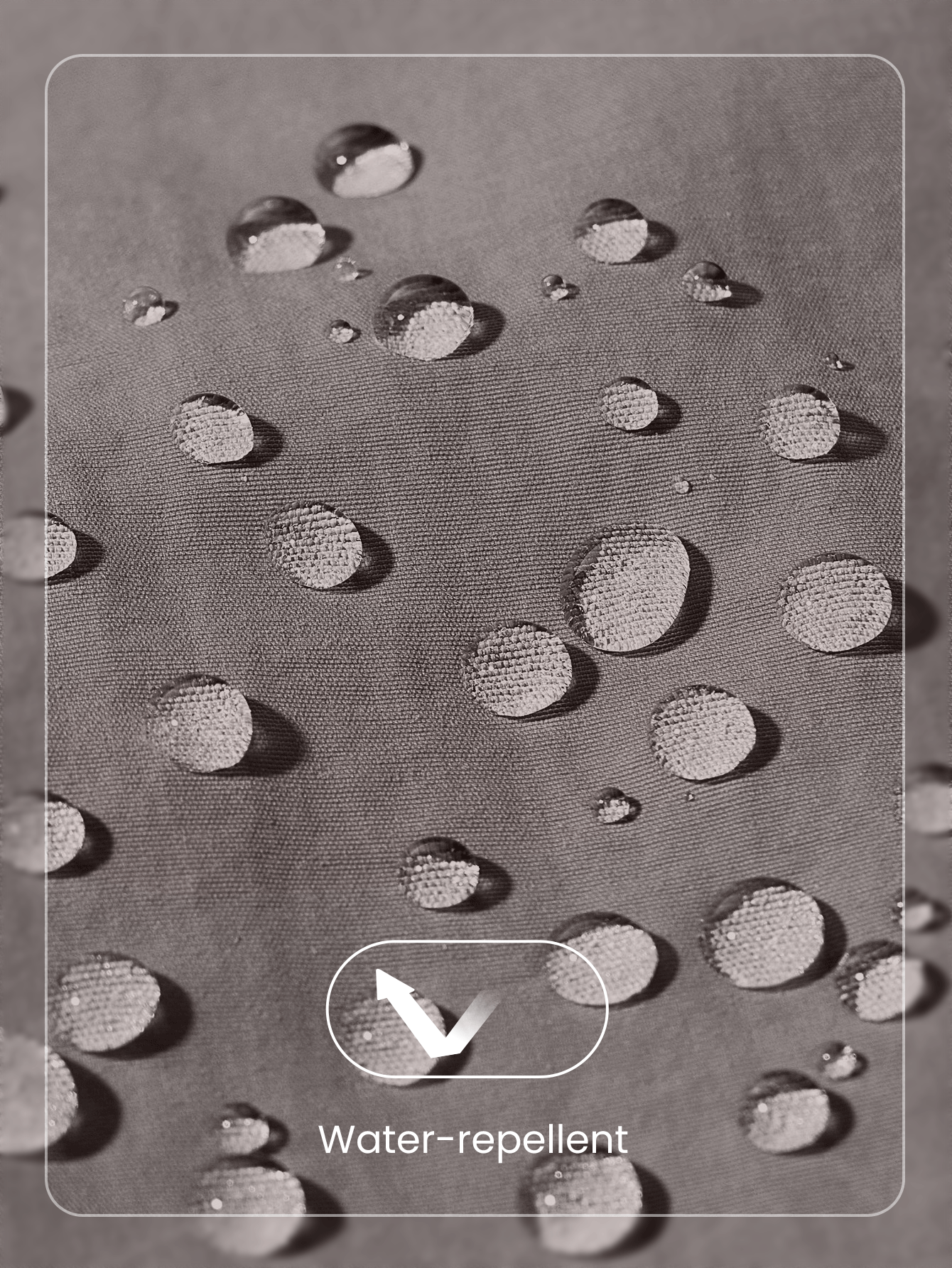 GLOWMODE 1.5升 通勤便捷防水单肩包，带可夹式纳米收纳袋，日常休闲款 - 霧灰色 - 查看 7