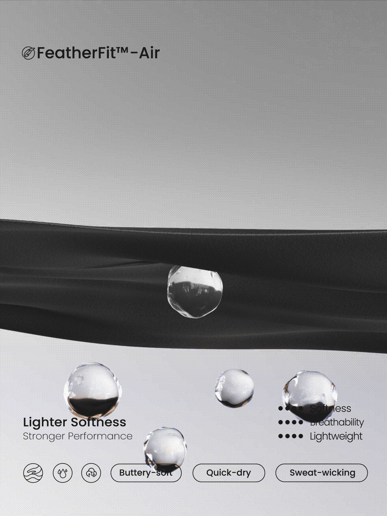 GLOWMODE FeatherFit™-Air 防晒工作服，方领露背阔腿长袖连体衣，带拇指孔，日常休闲穿着，可拆卸胸垫