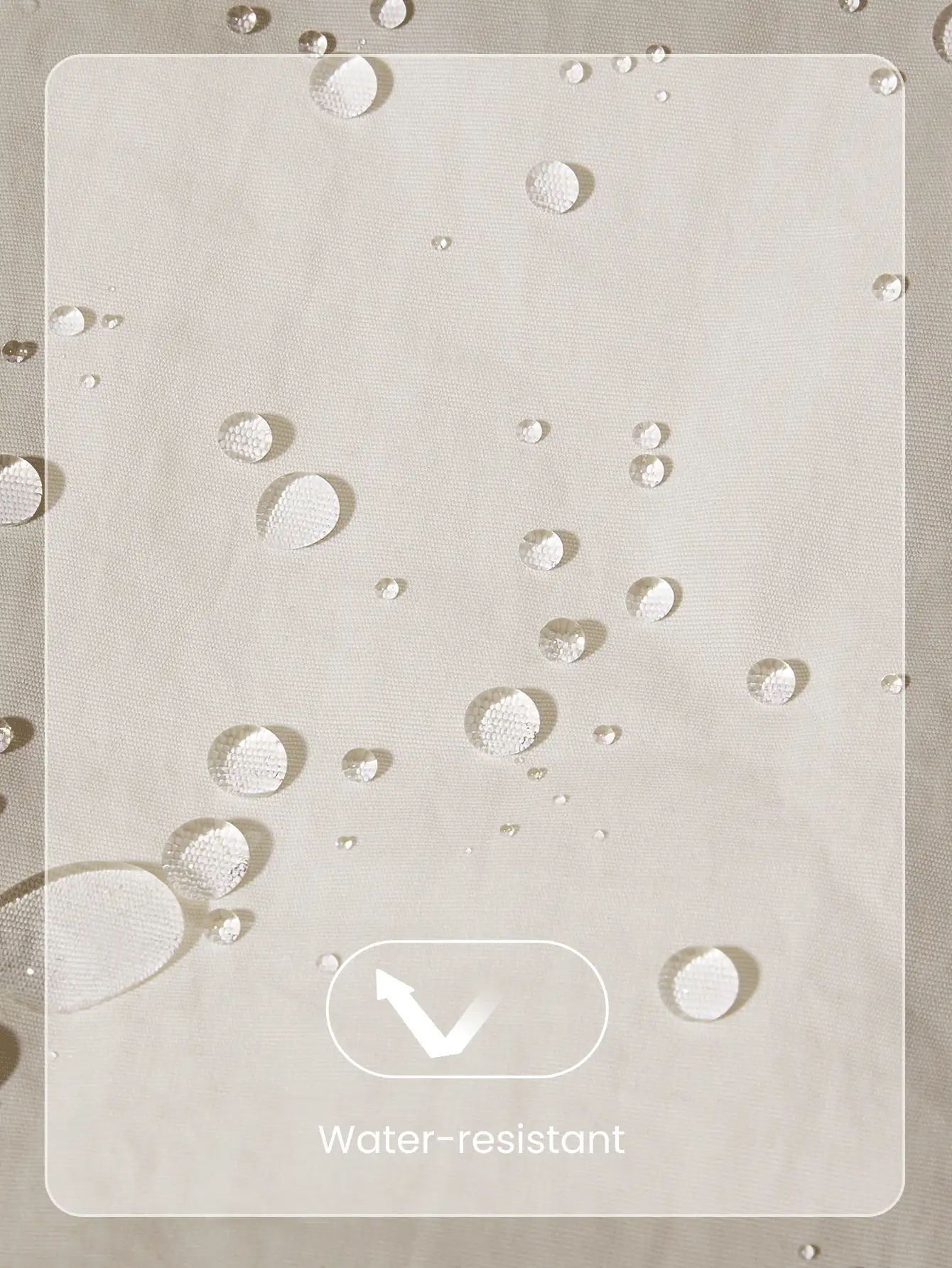 GLOWMODE 26L Maxi Zen Moves Water-Resistant Yoga Mat Storage Pocket Tote Bag Yoga Studio Gym Daily Casual Wear - White - View 7