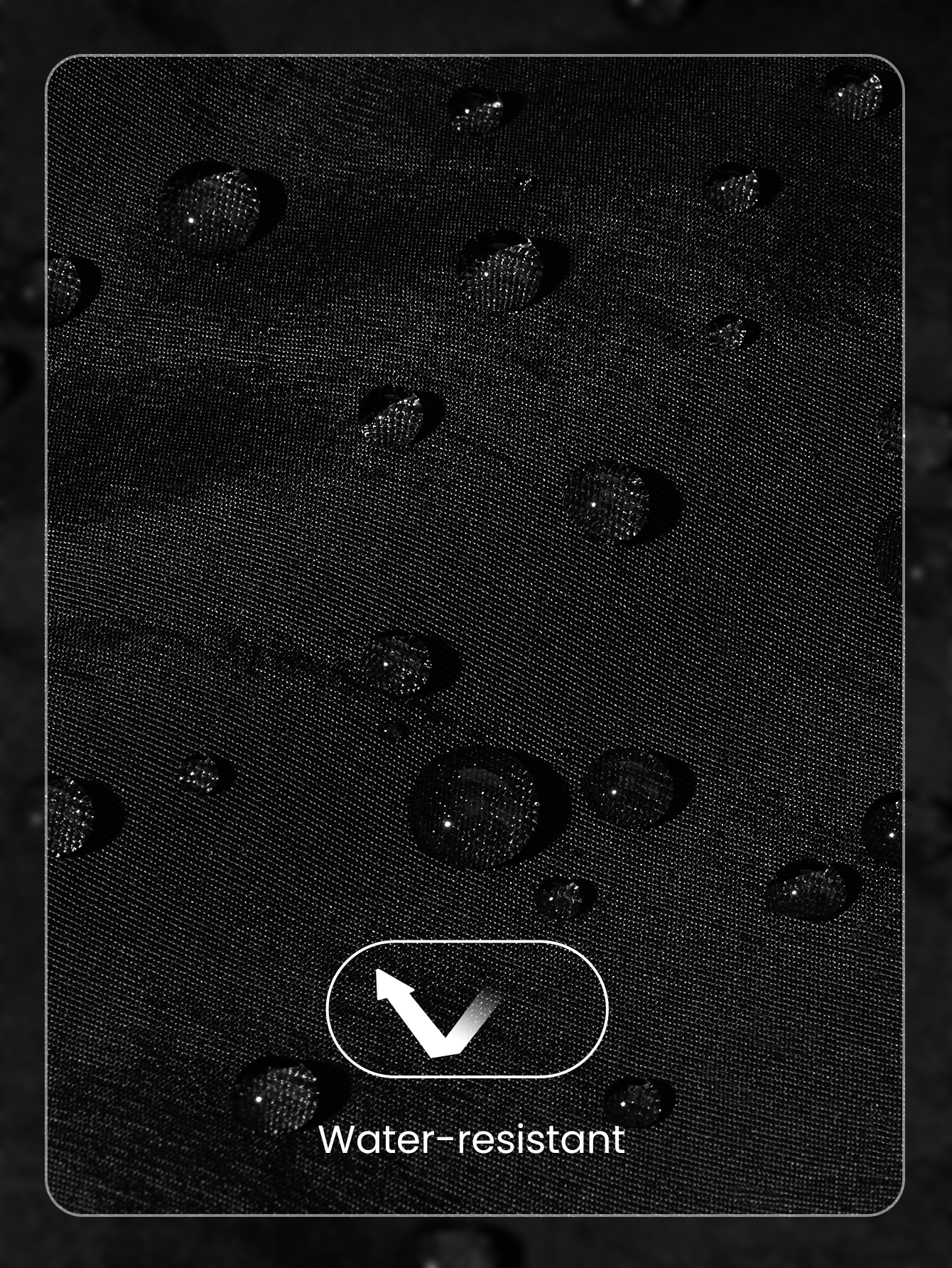 GLOWMODE 26L Maxi Zen Moves Water-Resistant Yoga Mat Storage Pocket Tote Bag Yoga Studio Gym Daily Casual Wear - Black - View 7