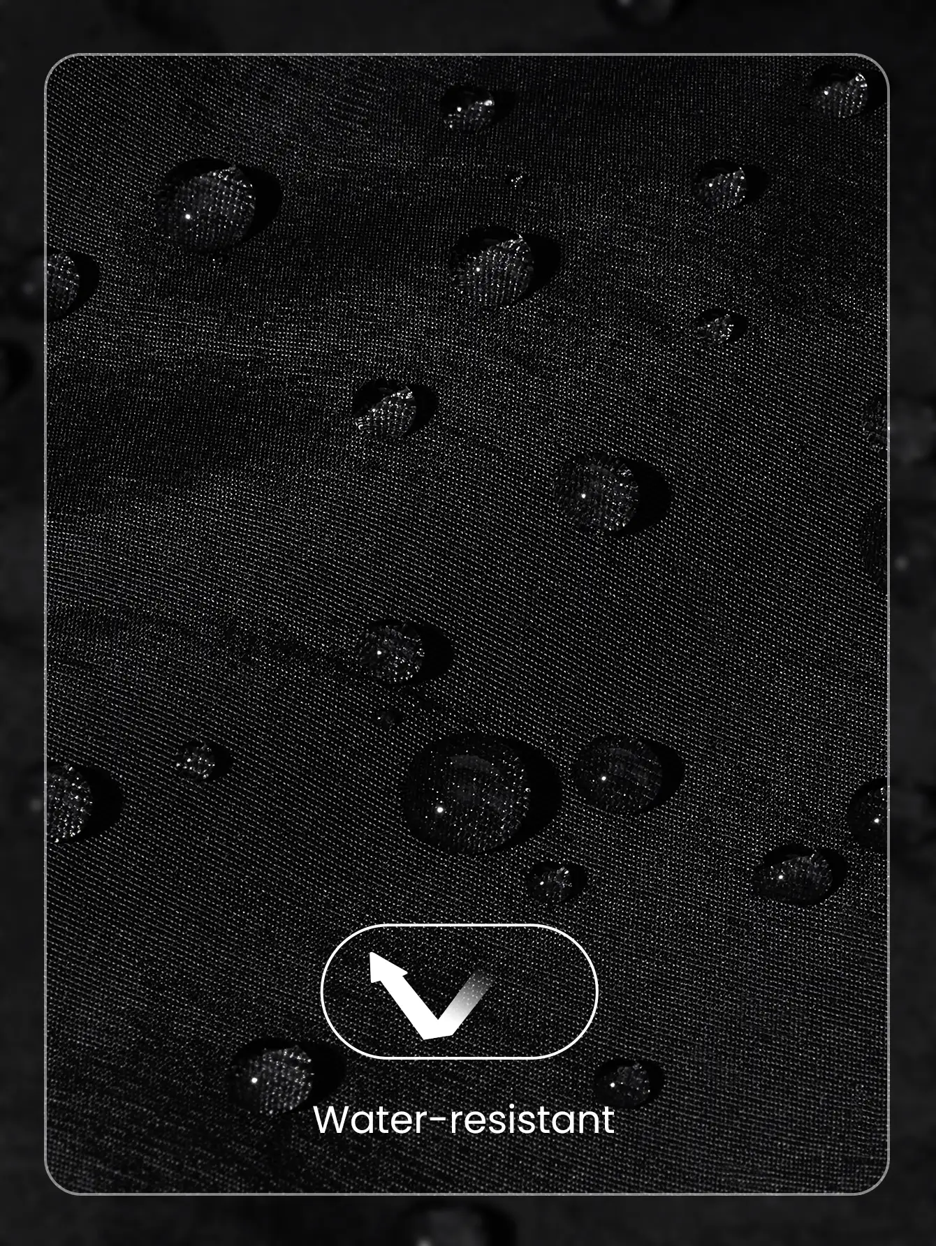 GLOWMODE 26L Maxi Zen Moves Water-Resistant Yoga Mat Storage Pocket Tote Bag Yoga Studio Gym Daily Casual Wear - Black - View 7