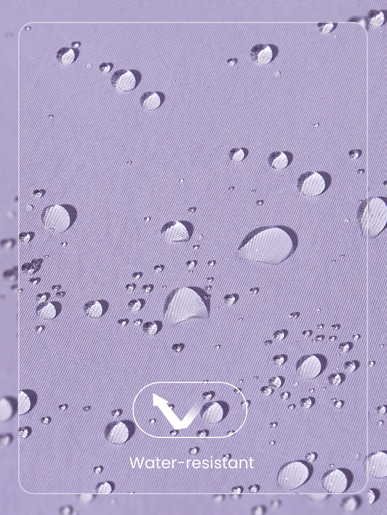 GLOWMODE Medium 7L Carry Your Heart Water-Resistant Adjustable Strap Tote Bag With Heart-Shaped Coin Purse Daily Casual Wear - Purple - View 6