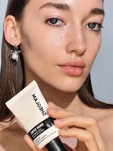 SHEGLAM Skin Sync Satin Base de Maquillaje-Shell Marca Belleza Maquillaje Maquullaje Cosmética para Mujeres Niñas Perfecto para Invierno Primavera Verano Ideal para Y2K Elegante Moda Adecuado para Cumpleaños Día de la Madre Regalo Fiesta Listo Mejor Color - Shell - Ver 2