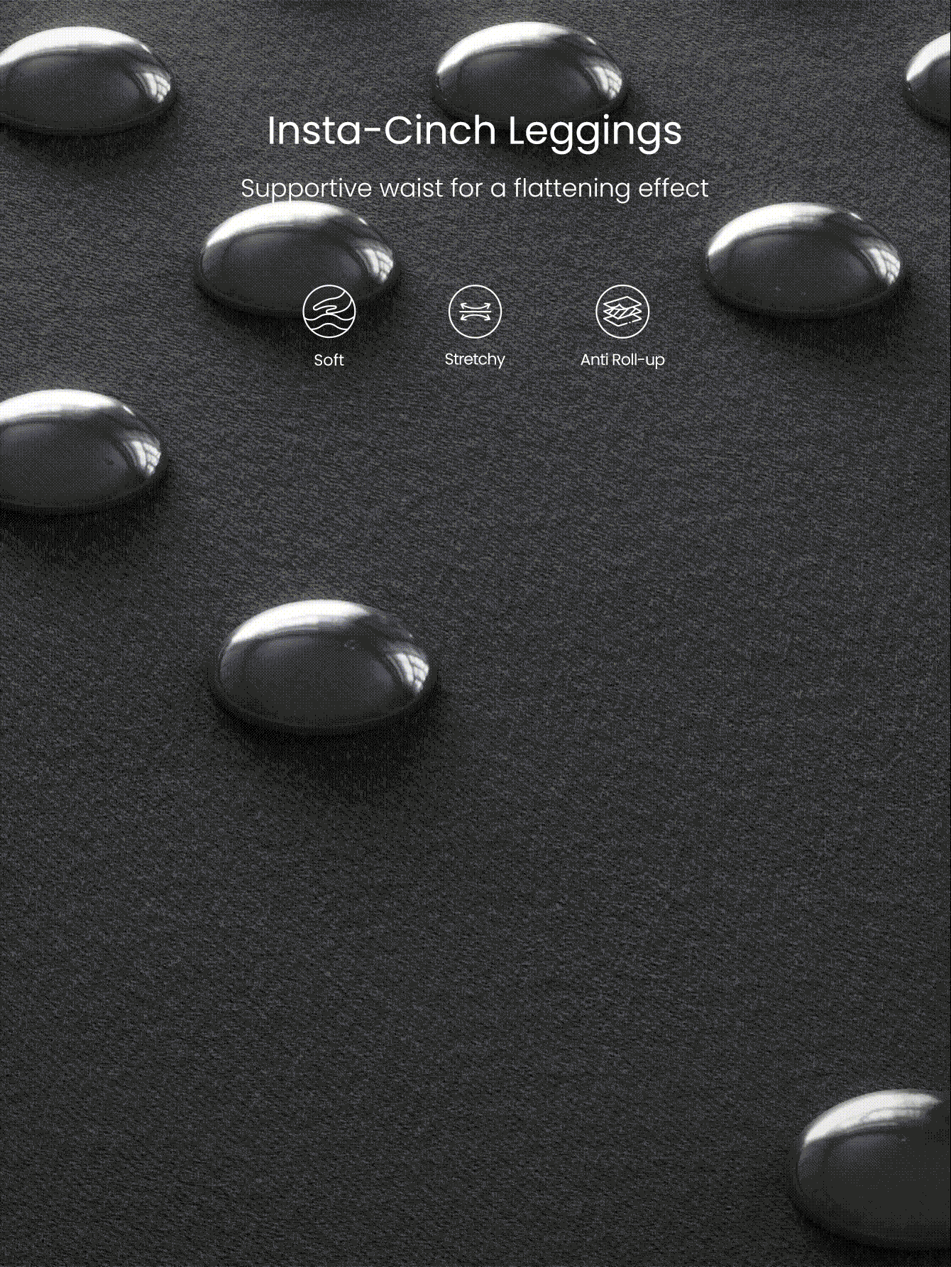 24" FeatherFit™ Workout Lover Buttery-Soft Sweat-Wicking Contrasting Seam Tummy Control Booty-Lifting Leggings Low Impact Yoga Pilates Studio Gym Daily Active Casual Wear