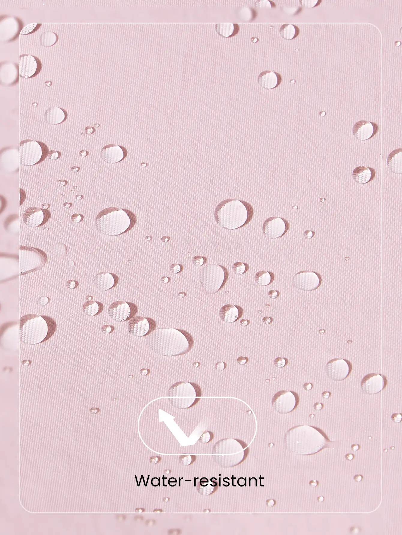 GLOWMODE 情人节中号 7L 携带你的爱心防水可调节肩带手提包，带心形零钱包，日常休闲装 - 粉色 - 查看 6