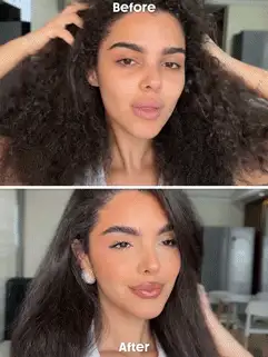 SHEGLAM HAIR 銀黃色時尚三柄直髮梳,62毫米,負離子直髮梳,3分鐘快速造型,5檔溫度設置,60秒快速加熱,60分鐘自動斷電,防燙梳齒,數碼管顯示屏,陶瓷塗層加熱元件,釋放4000萬負離子,減少損傷,增加插頭,100-240VV電壓,方便旅行 - 適合使用插頭通用光澤 生日 禮物 假期 粉紅色的 氛圍 化妝品 旅行 學校 節慶 玫瑰 展示 女孩 魅力 護髮 母親節 想要 時尚 銳舞派對 - 銀色 - 查看 2