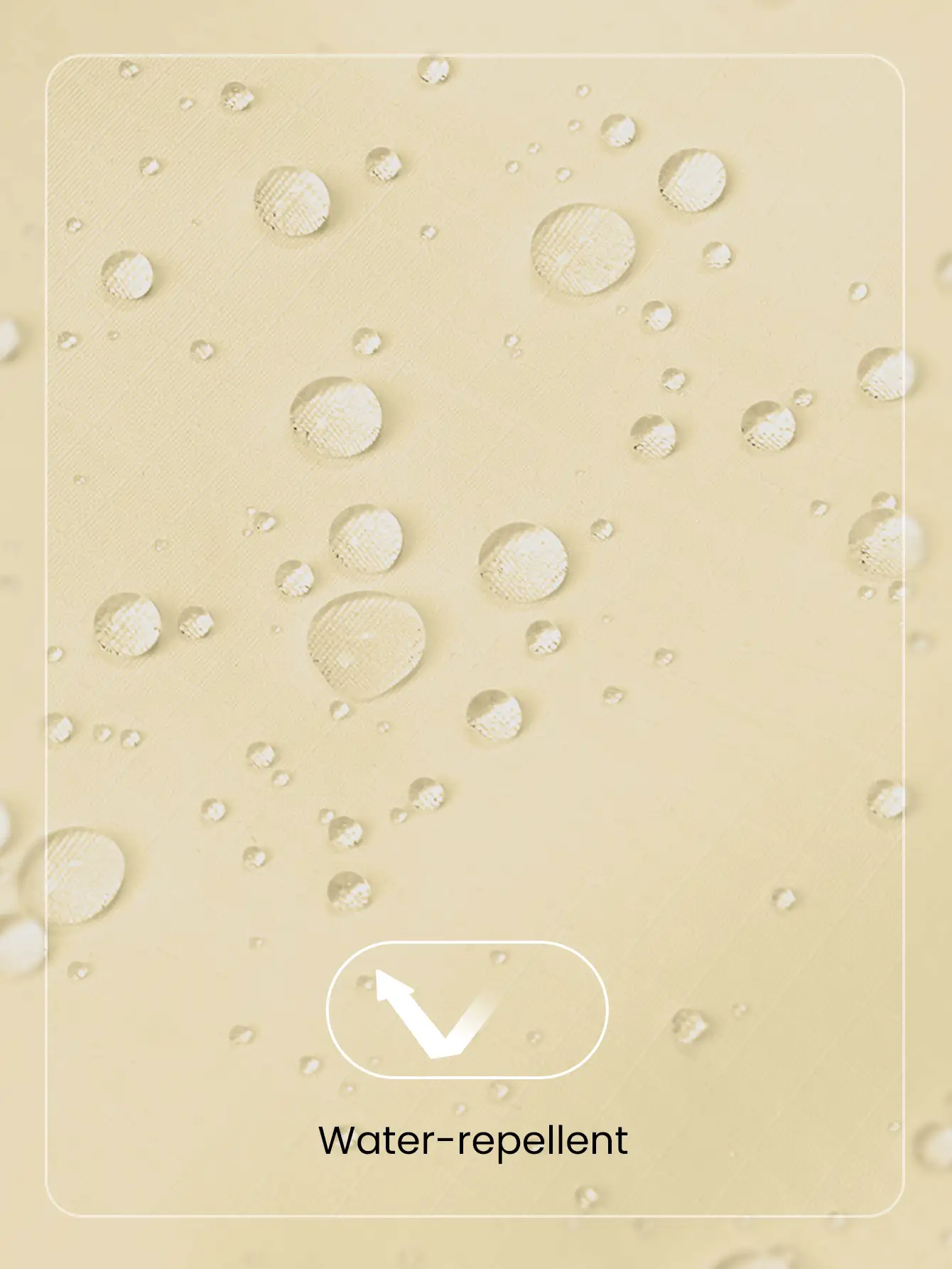 GLOWMODE 26升 Ace 可调节肩带多功能防水拉链口袋网球斜挎包，适合网球运动，春夏日常穿着 - French Vanilla - 查看 8