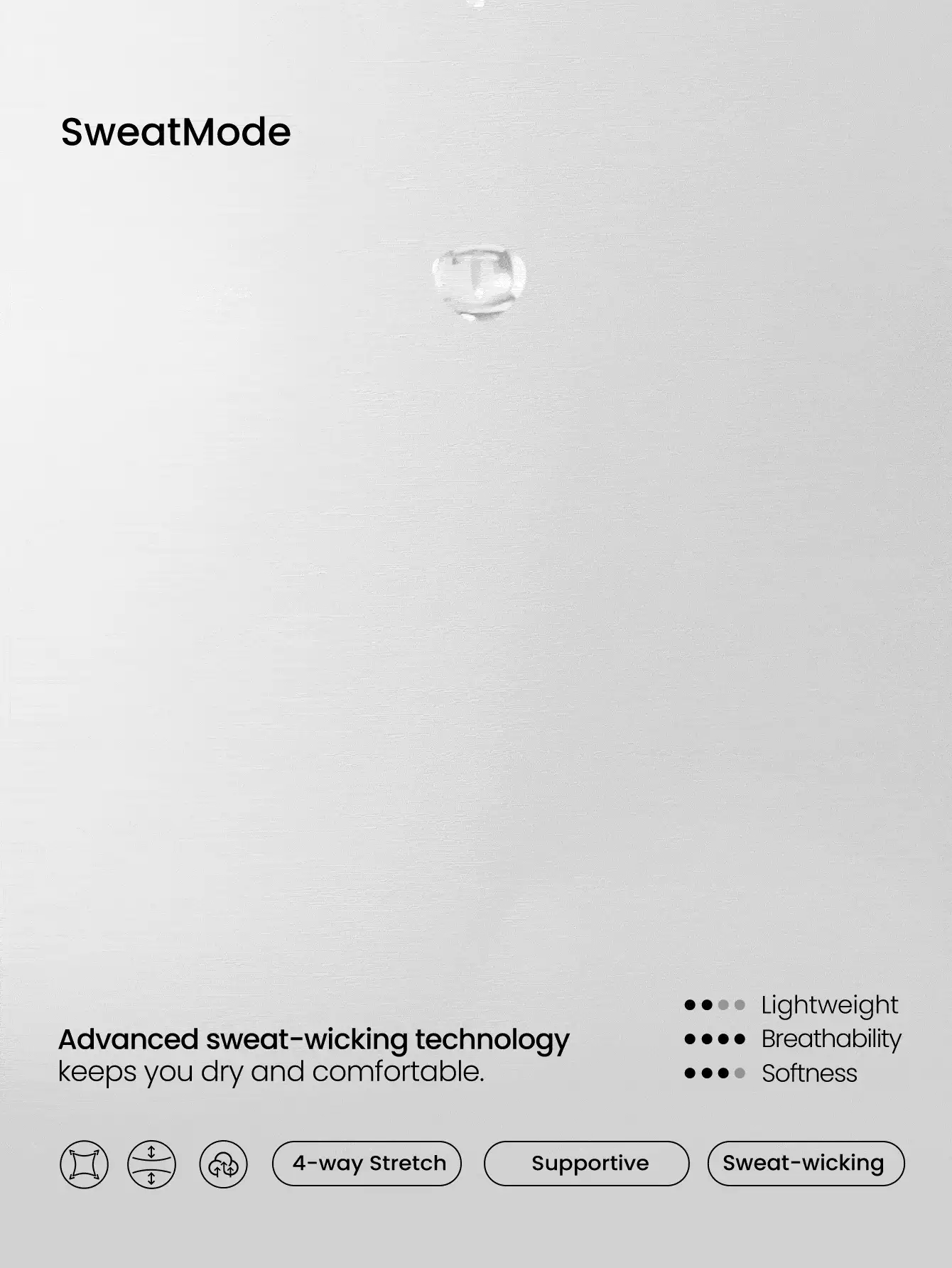 GLOWMODE 莫代尔三角插片，Swing Smart吸汗速干面料，侧边口袋，防滑握把，网球男童短裤，适合网球、高尔夫、匹克球等运动，日常穿着。 - 白色 - 查看 7