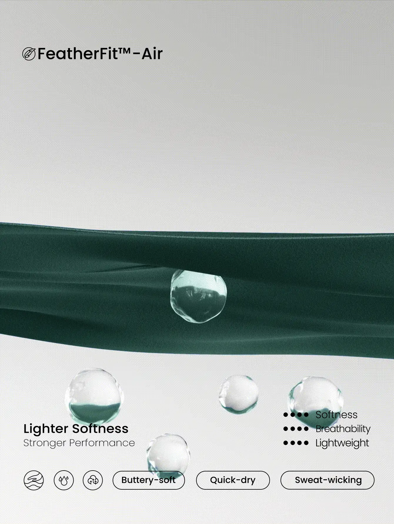 GLOWMODE FeatherFit™-Air Ace Your Flow Buttery-Soft Quick-Dry Sweat-Wicking Contrast Piping Built-In Shorts Anti-Slip Grips Tennis Embroidery A-Line Mini Skirt Tennis Golf Pickleball Daily Casual Wear - Green - View 5