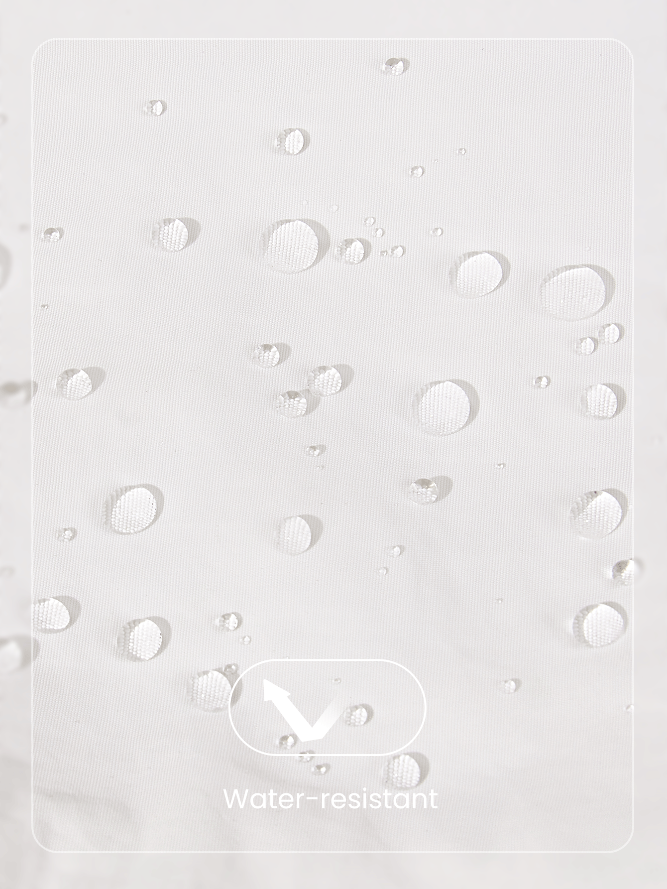 GLOWMODE Maxi 22L Court & Course Water-Repellant Exterior Tennis Rack Storage Contrasting Seam Details Zipper Compartment Pockets Tote Bag Golf Tennis Pickleball Daily Casual Wear - White - View 6