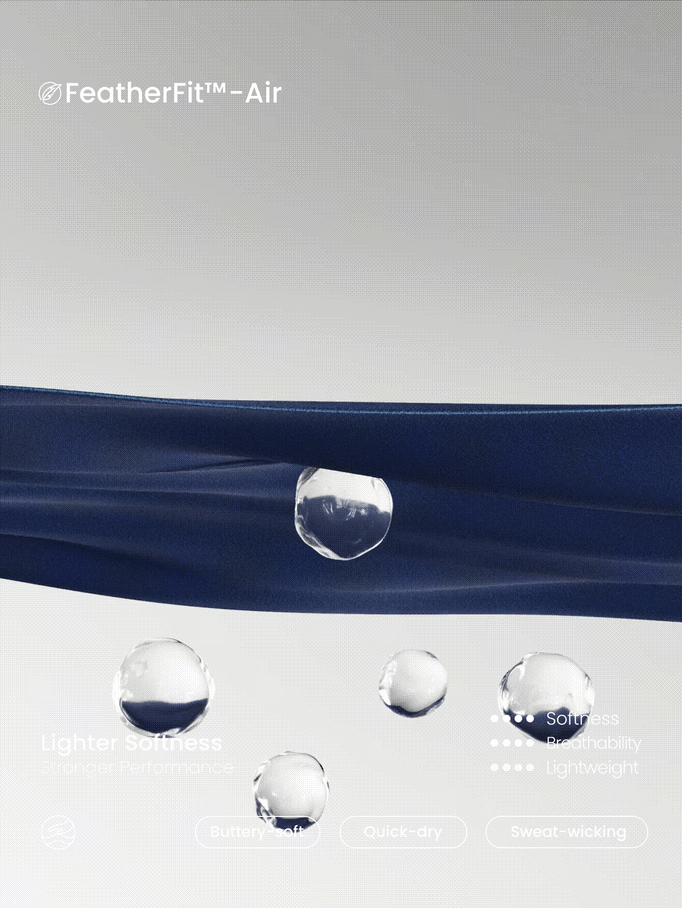 GLOWMODE FeatherFit™-Air Ace Your Flow Buttery-Soft Quick-Dry Sweat-Wicking Contrast Piping Built-In Shorts Anti-Slip Grips Tennis Embroidery A-Line Mini Skirt Tennis Golf Pickleball Daily Casual Wear - Dark Blue - View 5