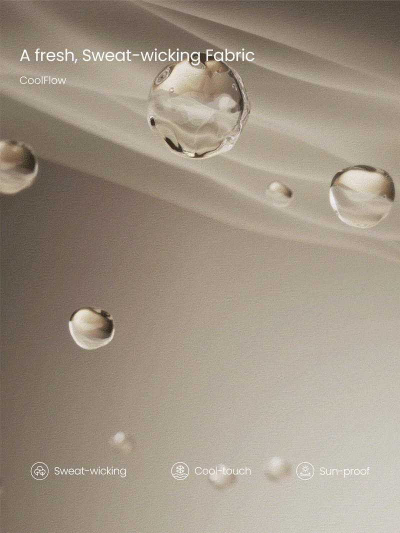 GLOWMODE 大码宽松舒适速干吸湿排汗圆领T恤，长度及臀，适合健身房、运动室、日常休闲穿着。 - 黑色 - 查看 5