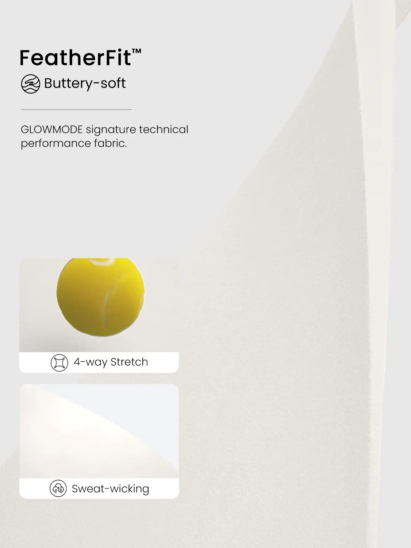 GLOWMODE Chaqueta con cremallera, bolsillos laterales, de ajuste ceñido, suave y elástica, que absorbe la humedad, ideal para yoga, pilates y actividades diarias de bajo impacto - Blanco - Ver 5