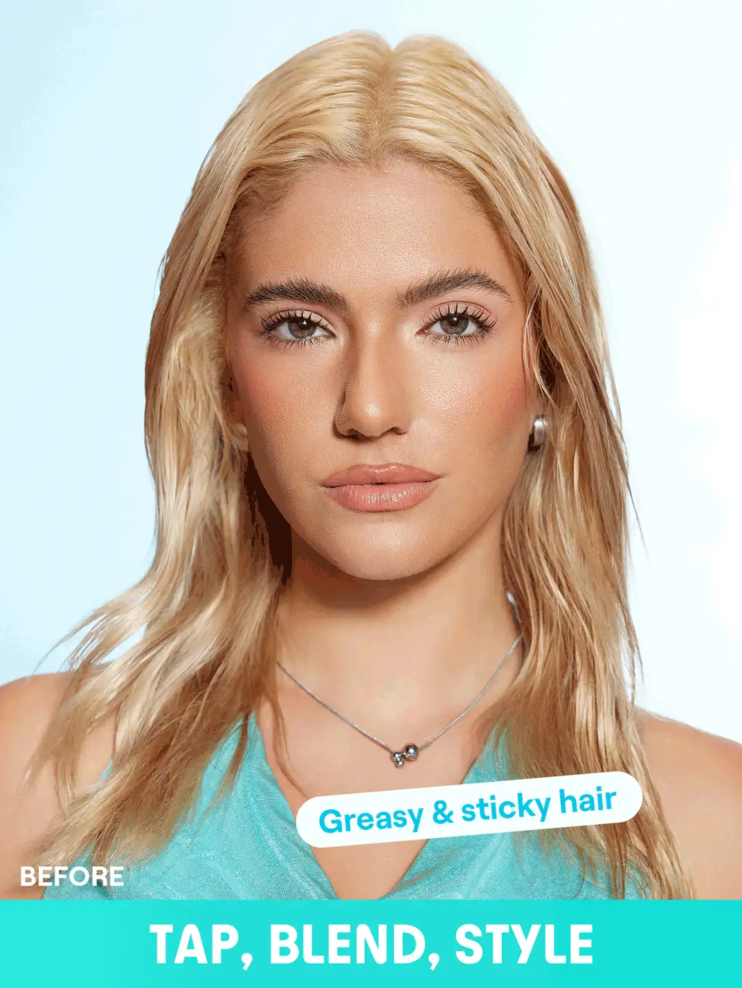 SHEGLAM HAIR 薄荷清新豐盈乾洗髮水，豐盈清爽粉，瞬間豐盈秀發，瞬間蓬鬆效果，強效控油，無殘留，不結塊，不泛白，溫和呵護頭皮，瞬間清爽扁平秀發，隱形質感，方便攜帶，非常適合劉海修復和頭頂造型 生日 禮物 假期 粉紅色的 氛圍 化妝品 旅行 學校 節慶 玫瑰 展示 女孩 魅力 護髮 母親節 想要 時尚 銳舞派對 - Blonde - 查看 2