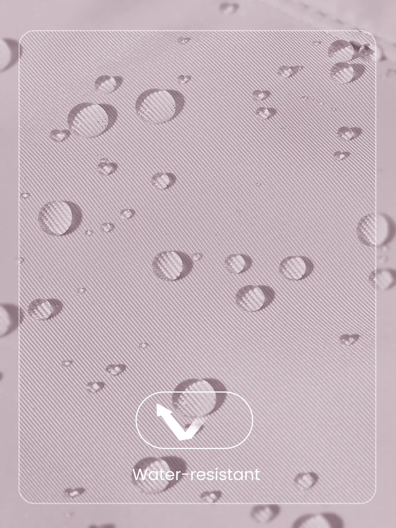 GLOWMODE Túi đựng laptop bảo vệ Day Tripper 24L, có dây đeo tương thích với vali kéo, túi xách hàng ngày và công sở. - Tro đinh hương - Xem 6