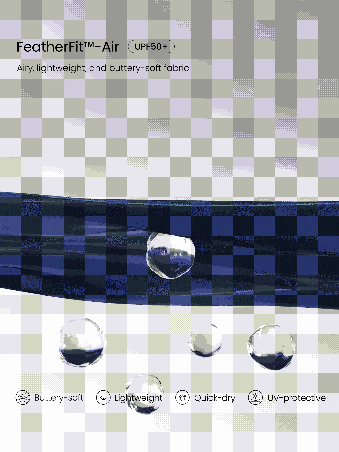 GLOWMODE FeatherFit™-Air Ace Tu Flujo Suave como la Mantequilla Secado Rápido Transpirable Tubería de Contraste Pantalones Cortos Incorporados Agarre Antideslizante Bordado de Tenis Falda Mini Estilo A para Tenis, Golf, Pickleball y Uso Casual Diario - Dark Blue - Ver 6