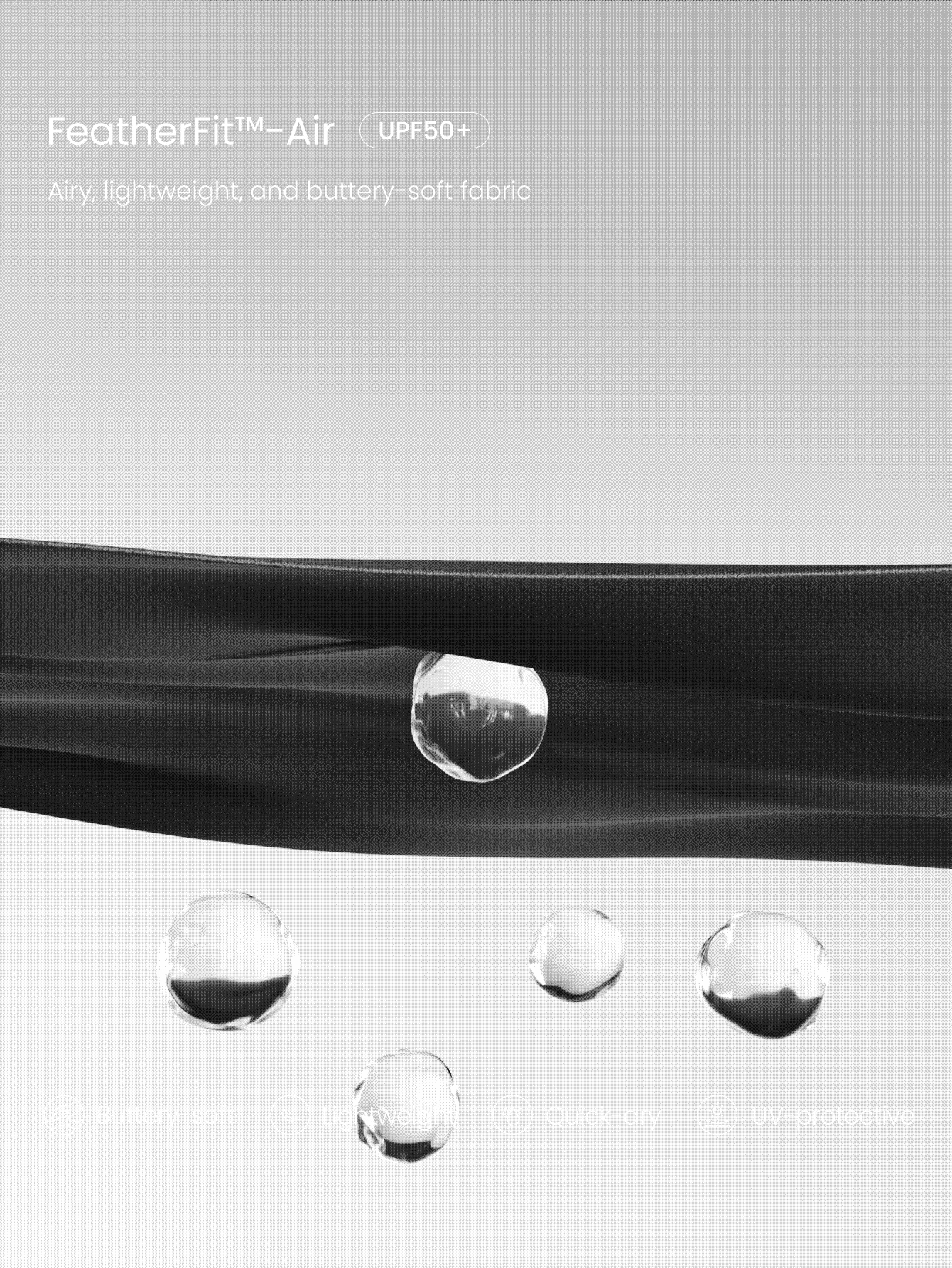 GLOWMODE Ace Every Move Tummy Control 2.0 Quick-Dry Sun Protection Built-In Shorts Non-Slip Grips Tennis Mini Skirt Tennis Golf Pickleball Daily Casual Wear - Black - View 6