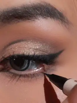 SHEGLAM 多用途線條和細節眼線筆-黑色 2 合 1 防水雙頭液體眼線筆 超細防汗易於使用精準超細粗眼線筆促銷哥德眼線筆 品牌 美容 化妝 化妝品 適合女性與女孩 完美搭配冬季春季 Y2K 時尚 流行 生日 情人節禮物 假期 派對準備就緒 最佳顏色 - Multi-Tasker - 查看 2