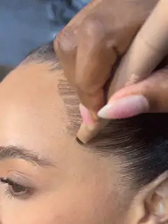 SHEGLAM HAIR Bút che phủ chân tóc 2 trong 1 - Màu nâu tro, dùng để lấp đầy chân tóc, kẻ mắt, kẻ lông mày, vẽ mi dưới, đa năng, chống thấm nước, mồ hôi và dầu, màu sắc tươi tắn 24 giờ, che phủ chân tóc nhanh chóng và bền màu. - Ash Brown - Xem 2