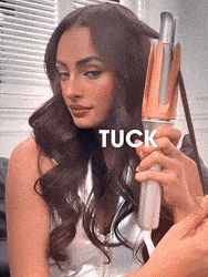 SHEGLAM HAIR It-Curl 一鍵式即時捲髮器自動捲髮棒，自動捲髮器，25 毫米自動捲髮器，3 種溫度，快速加熱和 2 向旋轉，自動關閉，防燙防纏結旋轉捲髮棒，觸摸即時捲髮器，用於髮型設計 生日 禮物 假期 粉紅色的 氛圍 化妝品 旅行 學校 節慶 玫瑰 展示 女孩 魅力 護髮 母親節 想要 時尚 銳舞派對 - 英規插(220-240V) - 查看 2