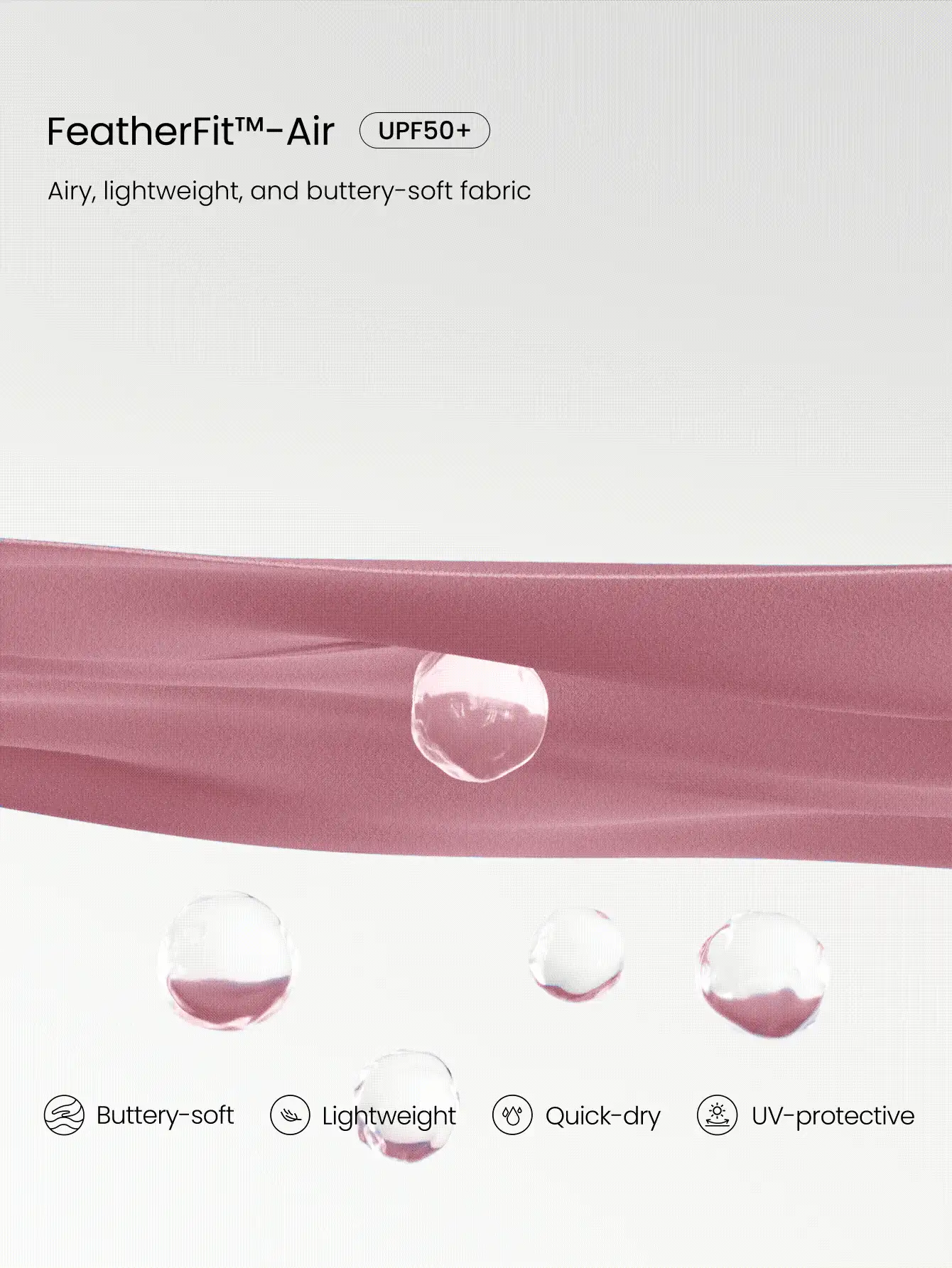 GLOWMODE FeatherFit™-Air Ace The Day - Quần short tích hợp mềm mại như bơ, thấm hút mồ hôi, eo co giãn điều chỉnh được, túi bên hông, đế chống trượt, dáng chữ A, váy ngắn, hỗ trợ nhẹ, giảm tác động lên khớp, thích hợp cho tennis, golf, pickleball và các hoạt động thể thao hàng ngày. - Bụi hồng - Xem 5