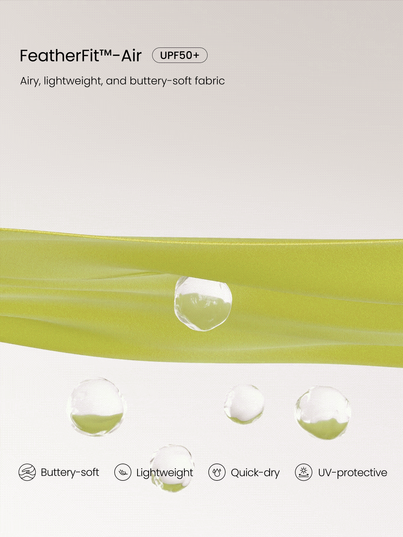 GLOWMODE Court Confidence Tummy Control Side-Split Hem Built-In Shorts Non-Slip Grips A-Line Mini Tennis Skirt Tennis Golf Pickleball Daily Casual Wear - Mint Green - View 6