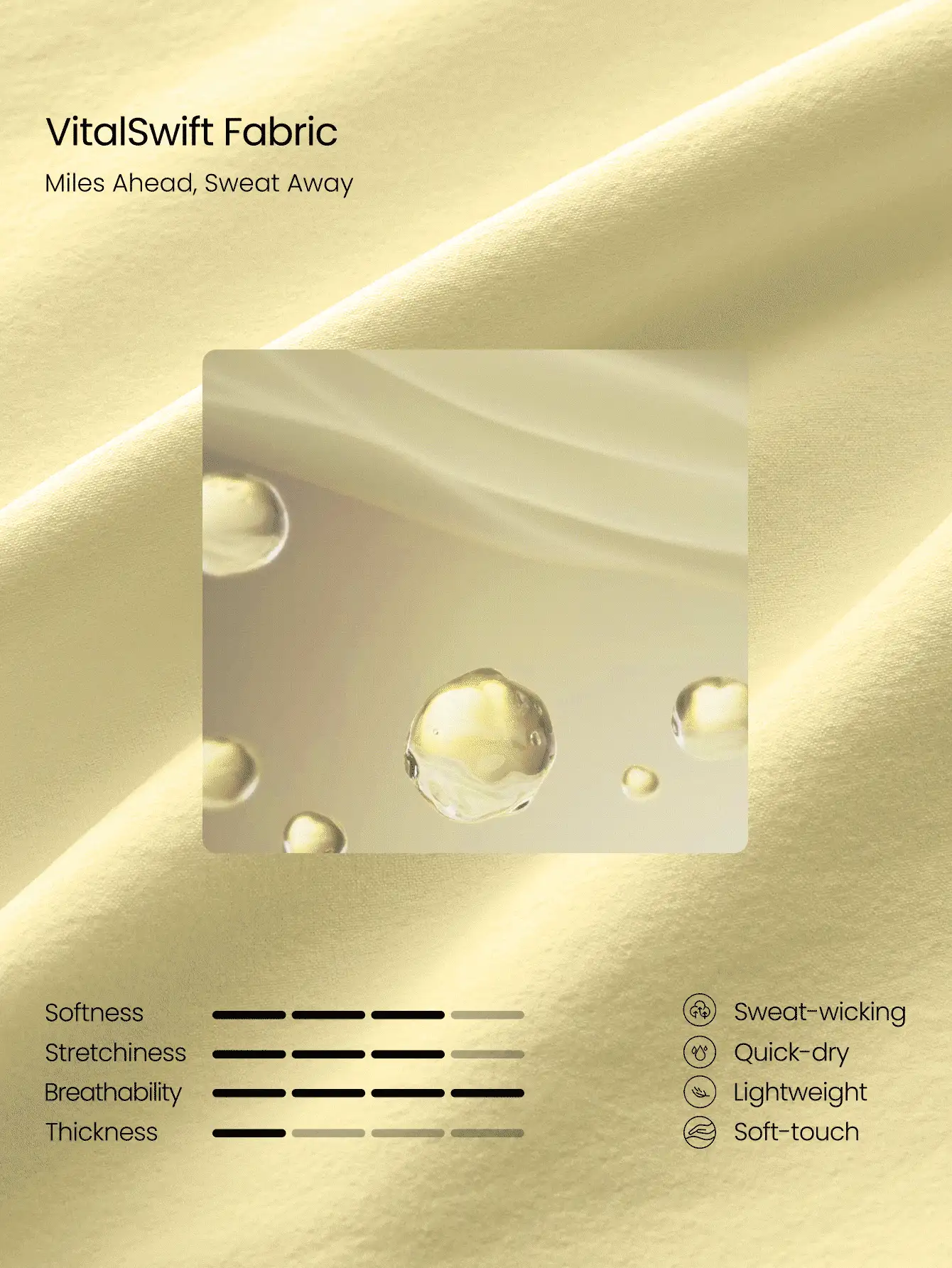 GLOWMODE Quần short liền thân 2 trong 1, thoáng khí, dễ mặc, thích hợp cho đạp xe, chạy bộ, tập gym, tập luyện mùa hè. - French Vanilla - Xem 6