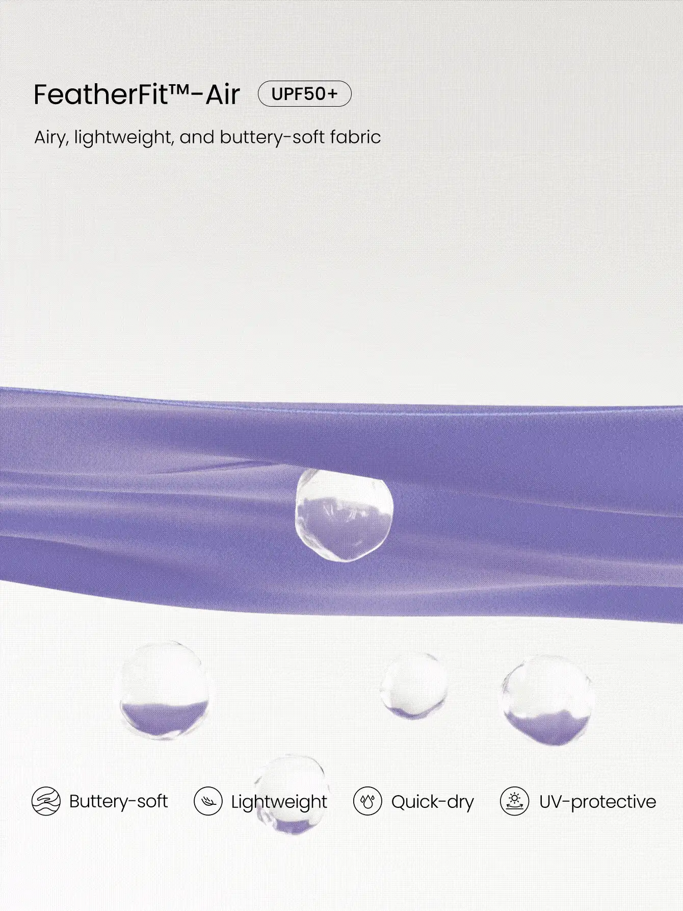 GLOWMODE Váy tennis xếp ly Ace Flex kiểm soát vòng bụng với quần short tích hợp và túi bên hông, thích hợp cho tennis, golf và mặc hàng ngày. - Sương mù hoa oải hương - Xem 6