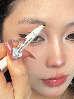 SHEGLAM Feather Better 液體眉筆-灰褐色持久眉筆防暈染防水自然濃密眉毛眉妝眉筆 品牌 美容 化妝 化妝品 適合女性與女孩 完美搭配夏季春季 Y2K 時尚 流行 生日 母親節禮物 假期 派對準備就緒 最佳顏色 - Taupe - 查看 2