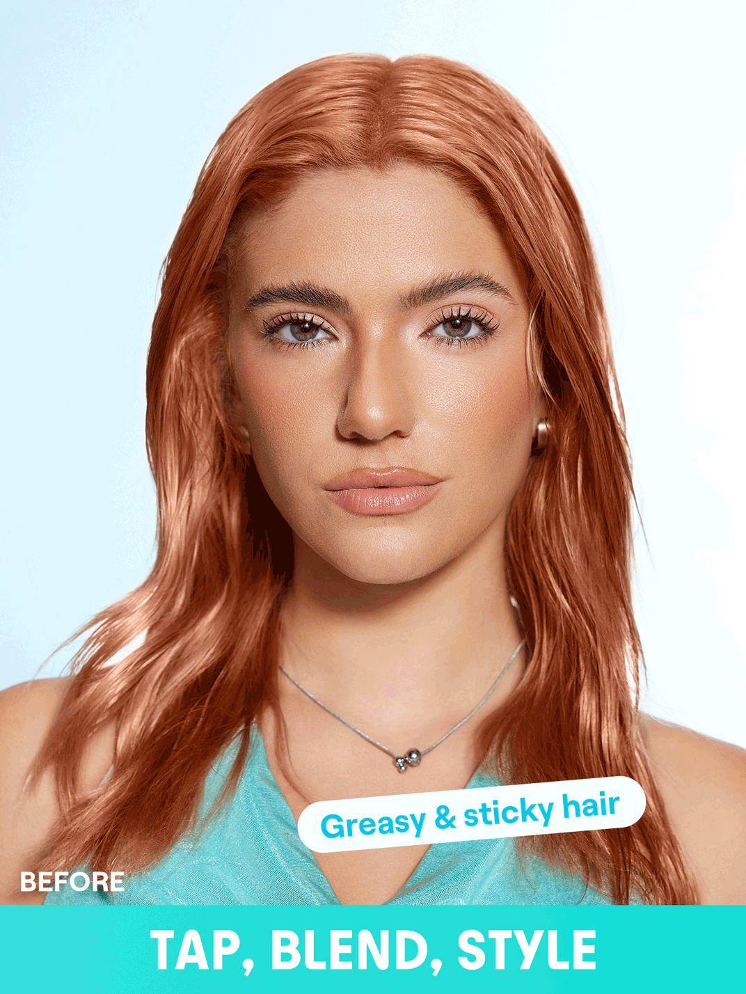 SHEGLAM HAIR Minty Fresh Volumizing Dry Shampoo - Auburn,Volume Refresh Powder,Instant Hair Volume,Instant Fluffy Effect,Strong Oil Control,No Residue,No Caking And No Whitening,Gentle On Scalp,Instant Refresh For Flat Hair,Invisible Texture,Travel-Friendly & Perfect For Bangs Rescue & Overhead Birthday Gift Holiday Pink Vibe Makeup Beach School Festivals Rose Girl Hair Care Y2K Mother's Day Travel Essential Vacation Summer Cruise Essentials - Auburn - View 2