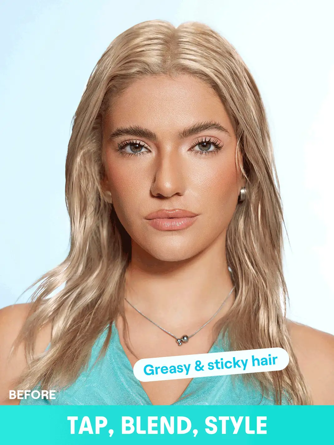 SHEGLAM HAIR 薄荷清新豐盈乾洗髮水，豐盈清爽粉，瞬間豐盈秀發，瞬間蓬鬆效果，強效控油，無殘留，不結塊，不泛白，溫和呵護頭皮，瞬間清爽扁平秀發，隱形質感，方便攜帶，非常適合劉海修復和頭頂造型 生日 禮物 假期 粉紅色的 氛圍 化妝品 旅行 學校 節慶 玫瑰 展示 女孩 魅力 護髮 母親節 想要 時尚 銳舞派對 - Light Brown - 查看 2