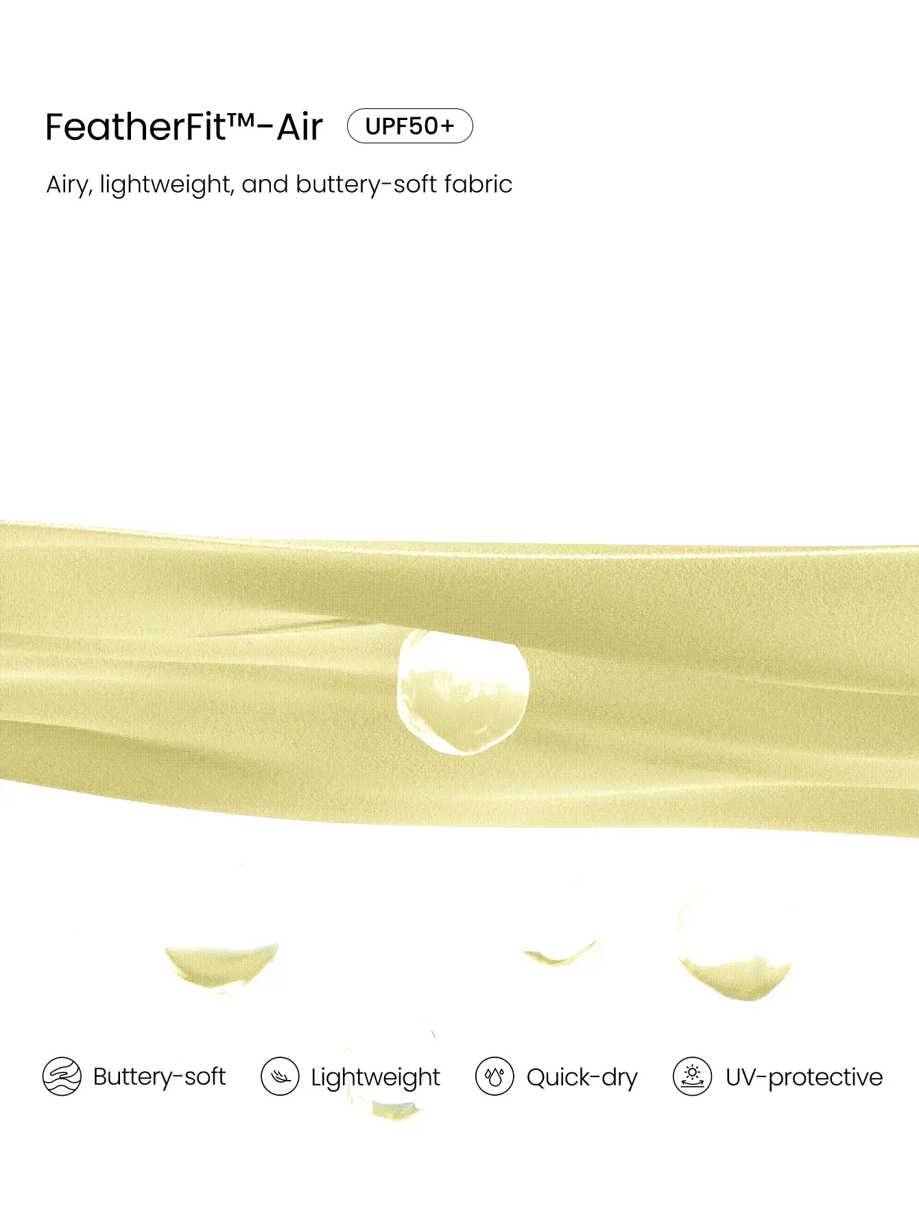 GLOWMODE 4.5" Comfy Stretchy 360° Tummy Control Ultra High-Waist V-Shaped Hip Ruffle Workout Skirt With Built-In Shorts Tennis Golf Spring Quick-Dry Spring - French Vanilla - View 7