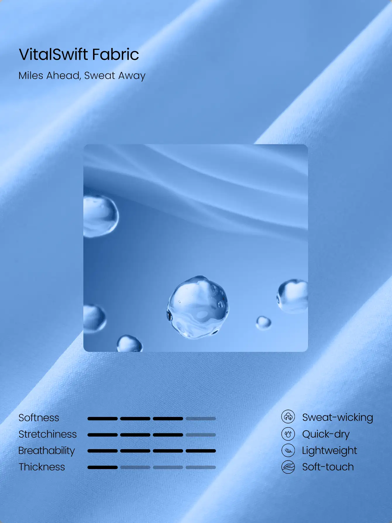 GLOWMODE Quần short thể thao cạp thấp 2,5 inch thoáng mát, nhanh khô, nhẹ, có túi khóa kéo, dải phản quang, tích hợp lớp khử mùi, thích hợp cho chạy bộ, tập luyện, tập gym, tập thể dục, ngày Valentine. - Màu xanh lam - Xem 6