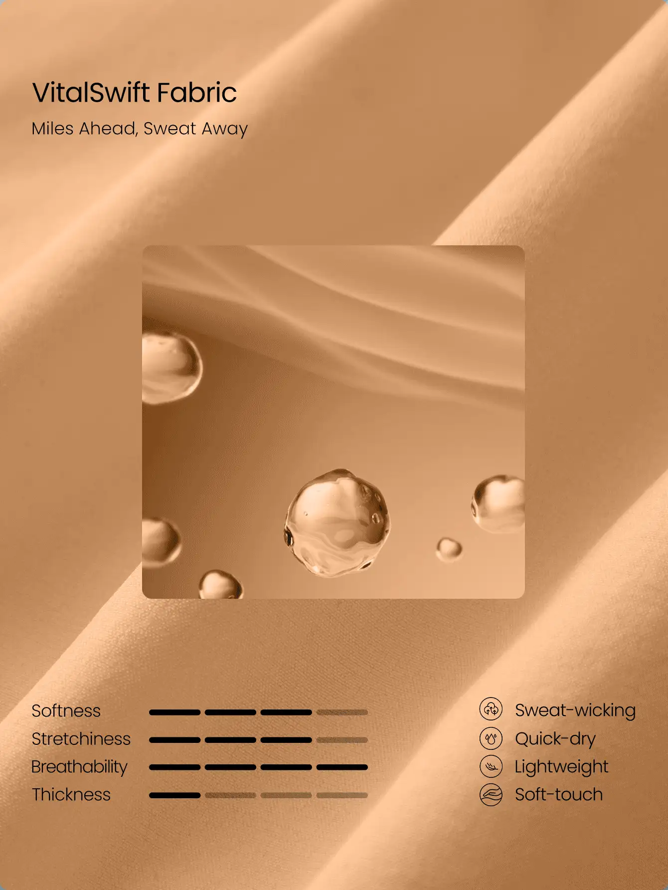 GLOWMODE Quần short cạp cao nhiều lớp, siêu nhẹ VitalSwift 4.5 inch với quần lót tích hợp, dây rút điều chỉnh, thích hợp mặc hàng ngày, mùa hè, nhanh khô, thấm hút mồ hôi, khử mùi. - trái cam - Xem 6