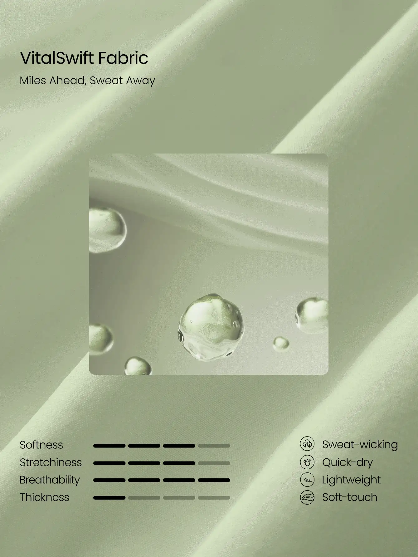 GLOWMODE Quần short chạy bộ VitalSwift Mile Maker 2.5 inch, nhẹ, nhanh khô, khử mùi, có lớp lót bên trong, cạp chun điều chỉnh được, thích hợp cho chạy bộ, tập luyện, tập gym, hoạt động ngoài trời và mặc hàng ngày. - màu xanh lá - Xem 7