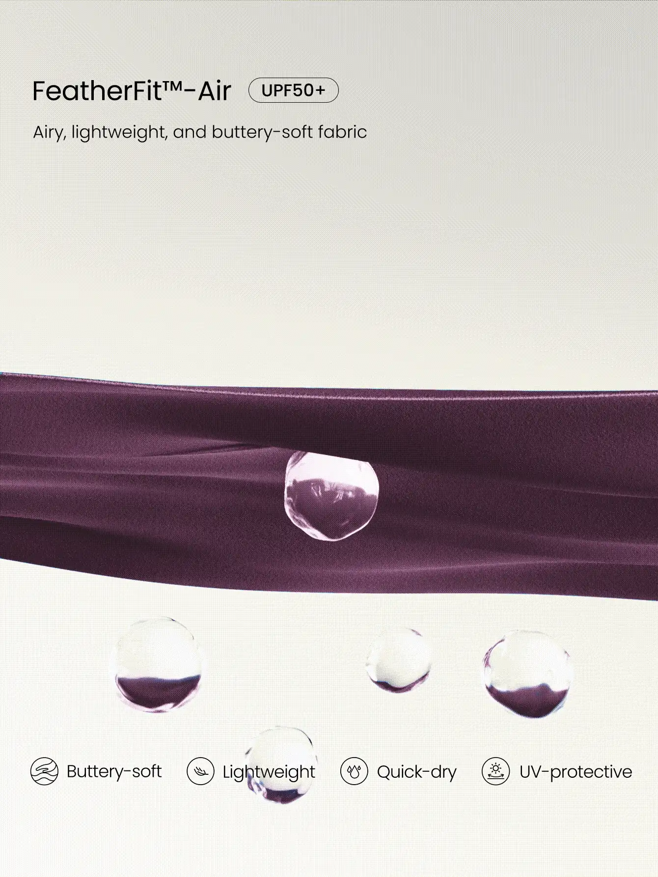 GLOWMODE Court Confidence Tummy Control Side-Split Hem Built-In Shorts Non-Slip Grips A-Line Mini Tennis Skirt Tennis Golf Pickleball Daily Casual Wear - Bold Plum - View 6