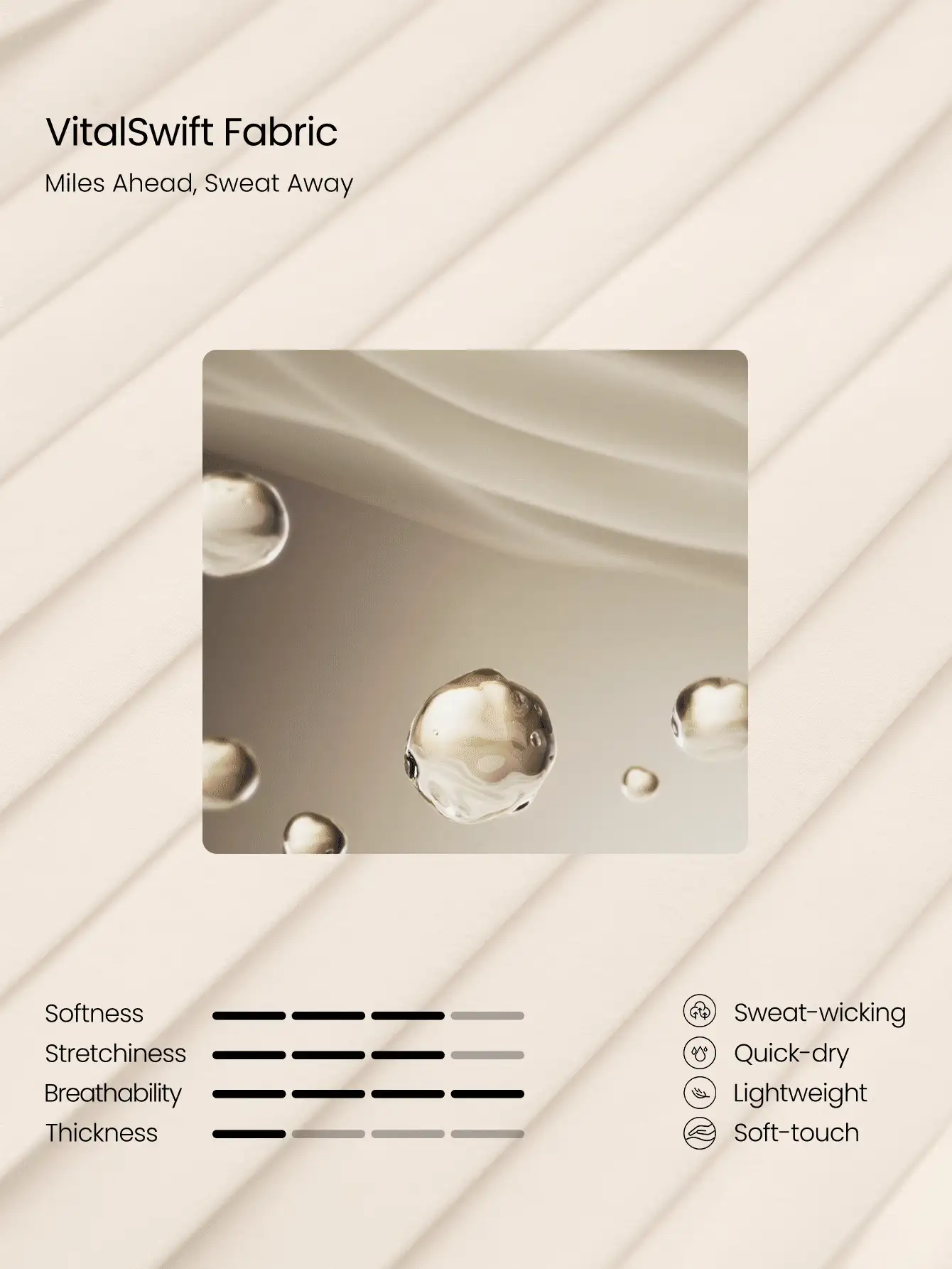 GLOWMODE Chân váy xếp ly mini bất đối xứng, thoáng mát, nhẹ, chống nắng UPF50+ với quần short tích hợp bên trong và túi hai bên, thích hợp mặc hàng ngày, chơi tennis hoặc golf. - Màu trắng kem - Xem 5