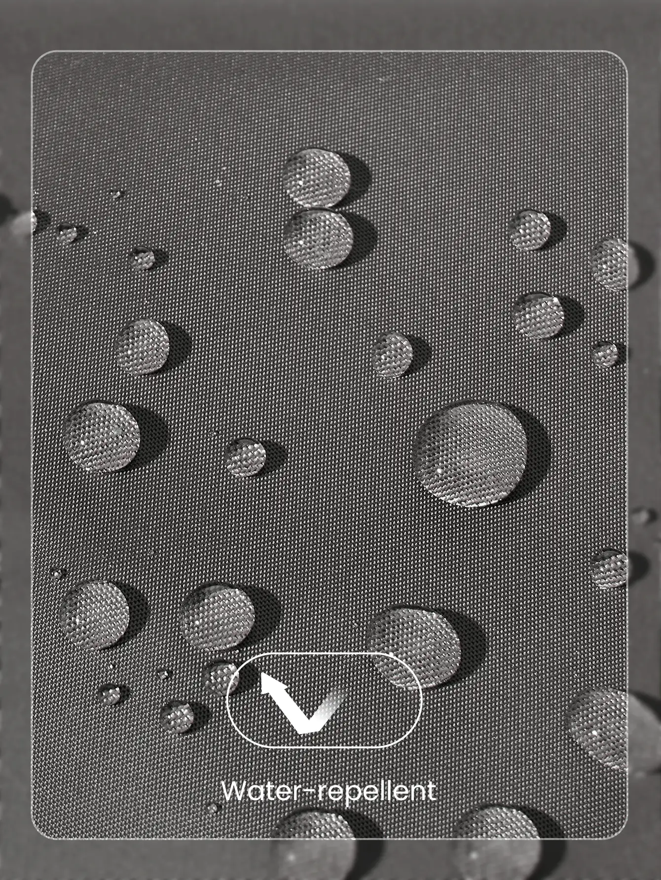 GLOWMODE 2升旅行伴侣小物件收纳包，双口袋设计，适合秋冬季出行。 - 鋼鐵灰 - 查看 5