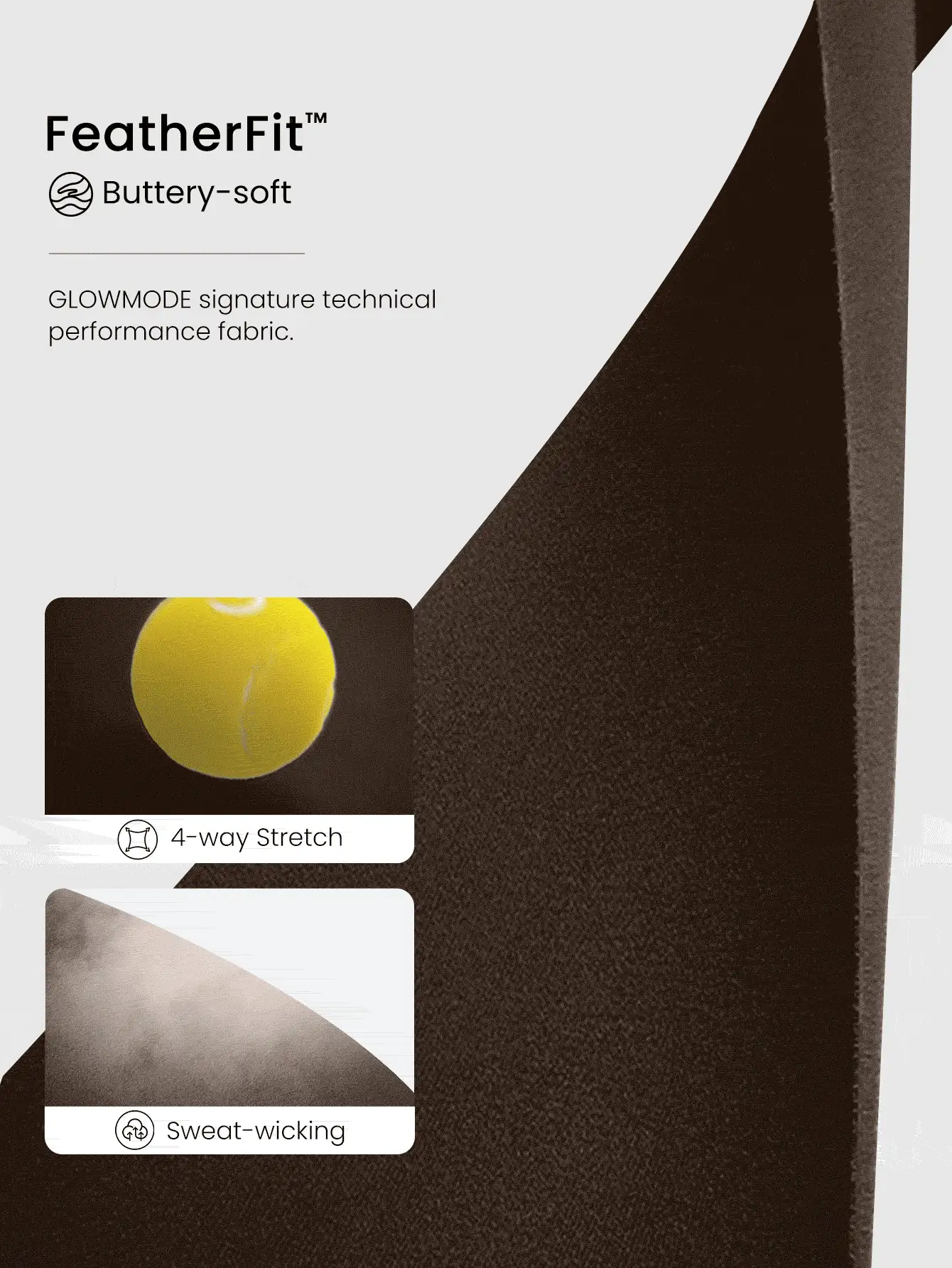 SHEIN GLOWMODE X Marika Sila 6英寸 FeatherFit™ 塑身连体衣，可调节肩带，适合收腹、低强度运动、瑜伽等日常穿着，夏季款 - 巧克力棕 - 查看 5