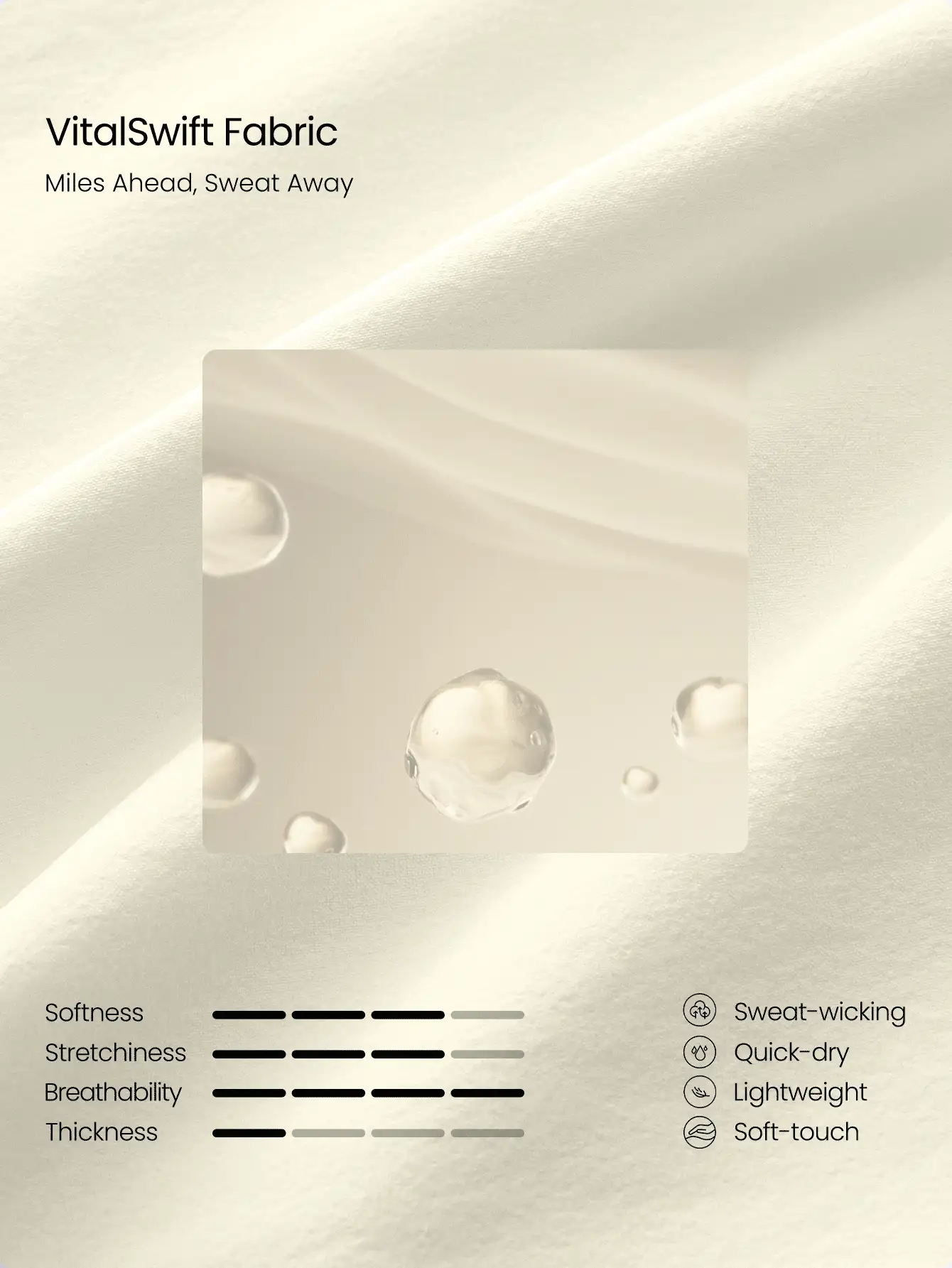 GLOWMODE 3英寸 VitalSwift Miles Ahead 轻盈速干弹力抑菌无缝翻折腰带短裤,适合训练、网球、跑步、健身等运动。 - 薄荷綠 - 查看 7