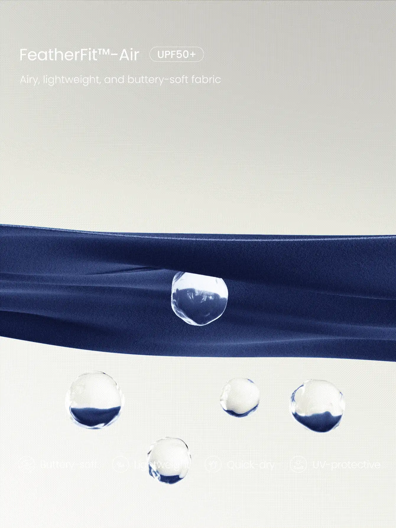 GLOWMODE FeatherFit™-Air 双倍速柔软弹力吸汗褶裥迷你裙，内置短裤侧袋，防滑设计，收腹提臀，露背连体衣，适合低冲击网球、高尔夫、匹克球等运动，日常休闲穿着。 - Dark Blue - 查看 7