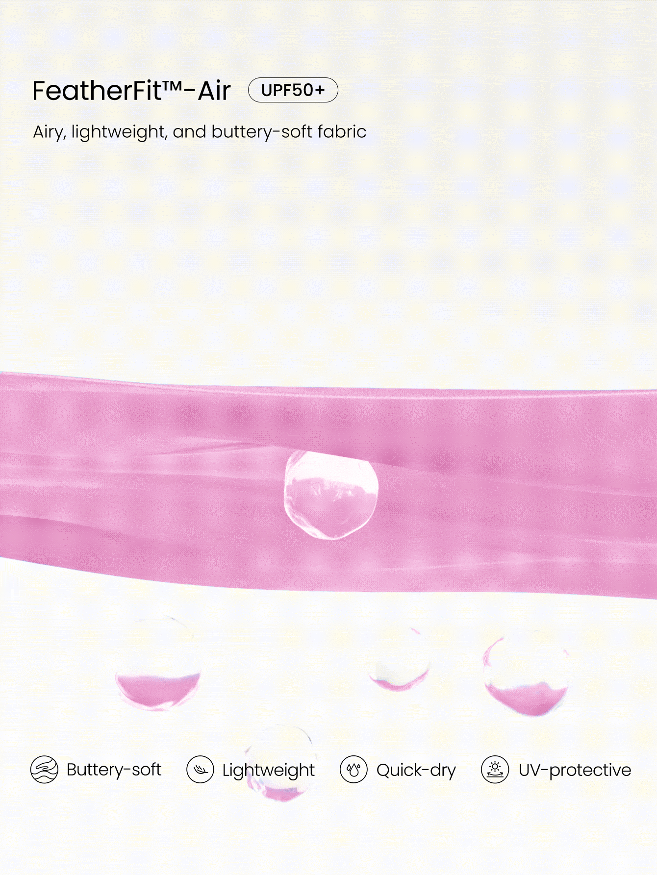 GLOWMODE FeatherFit™-Air 双倍速柔软弹力吸汗褶裥迷你裙，内置短裤侧袋，防滑设计，收腹提臀，露背连体衣，适合低冲击网球、高尔夫、匹克球等运动，日常休闲穿着。 - 粉色 - 查看 7