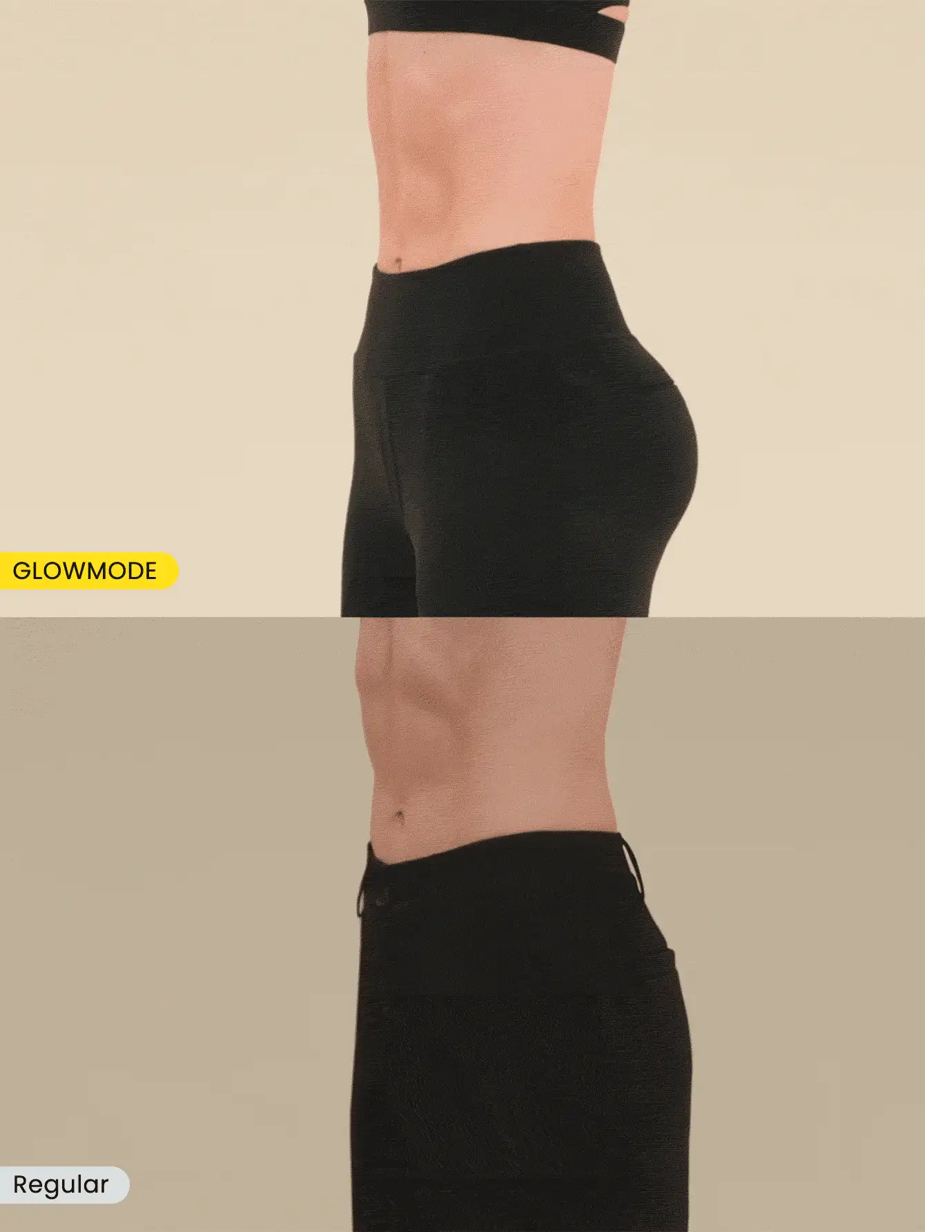 FeatherFit™ Confident Moves Buttery-Soft Sweat-Wicking Booty-Sculpting M-Shaped Hip Seam High Waist Work Pants Low Impact Gym Studio Work Casual Wear