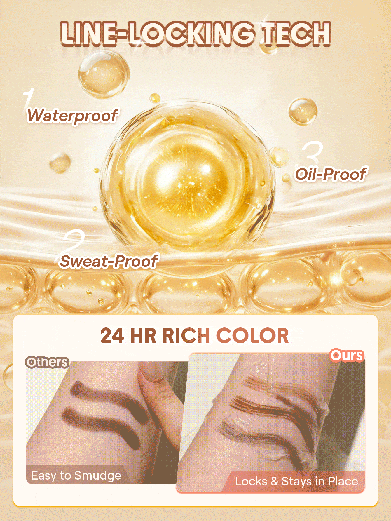 SHEGLAM HAIR 2 IN 1 Volume Boost Root Touch Up Pen-Red,Hairline Roots Stick,Fill In Hairline,Use As Eyeliner,Fill In Eyebrows,Draw On Bottom Lashes,Multi-Use,Waterproof,Sweat-Proof & Oil-Proof,24H Rich Color,Long-Wear Lasting Quick Cover Hair Root Birthday Gift Holiday Pink Vibe Makeup Travel School Festivals Rose Present Girl Charm Hair Care Mother's Day Fancy Fashion Rave Party Beach Eye Brow Pencil - Red - View 6