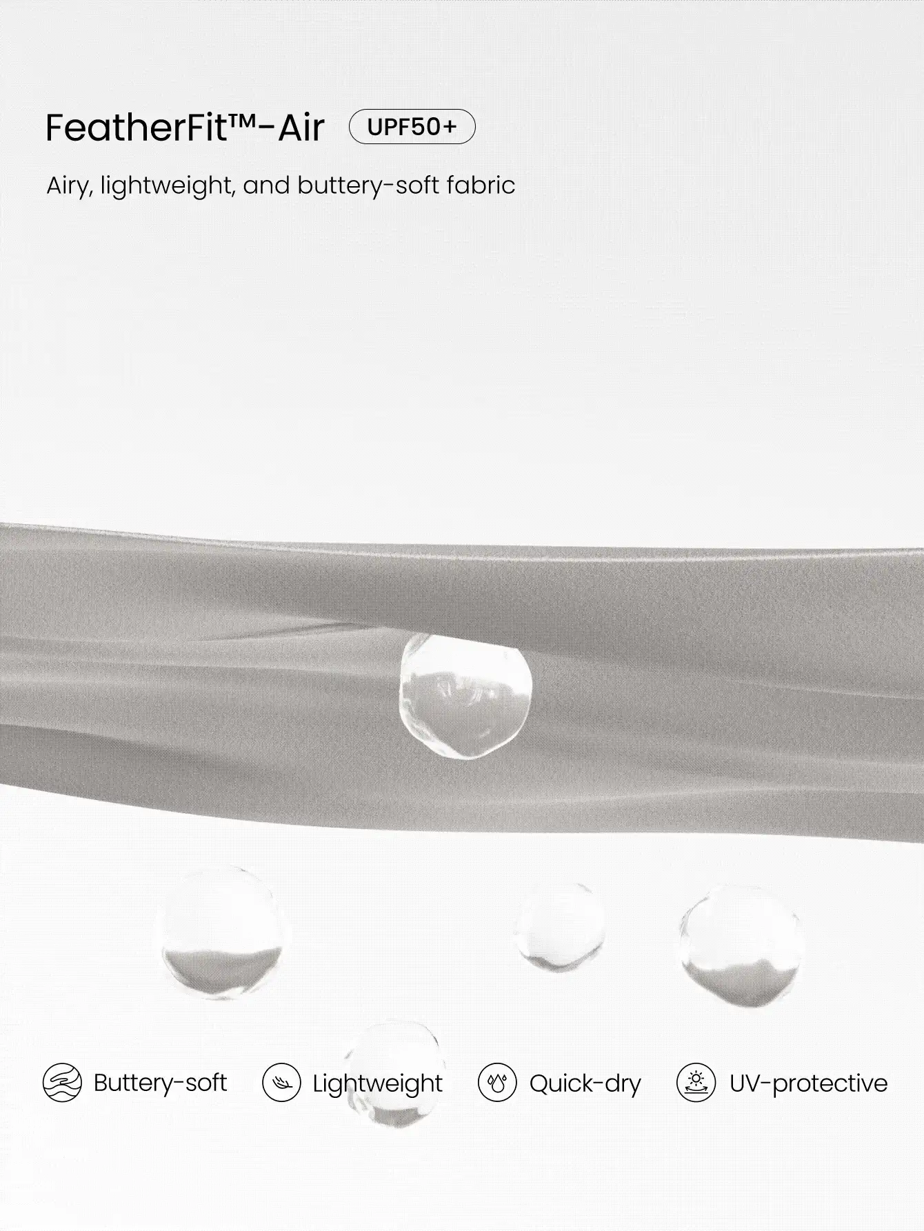 GLOWMODE SunPlay 无缝可调节细肩带可拆卸胸垫方领系腰迷你连衣裙 假日度假夏季日常休闲装 - 灰色 - 查看 7
