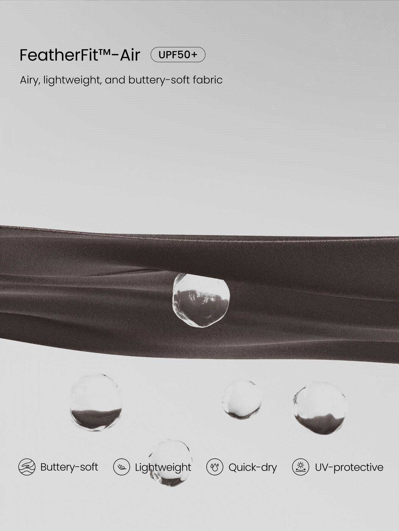 GLOWMODE 4.3英寸 FeatherFit™-Air Flow Muse 弹力吸汗露背交叉短袖连体衣,带可拆卸胸垫,防滑设计,适合低冲击瑜伽、普拉提和日常穿着。 - 棕色 - 查看 5