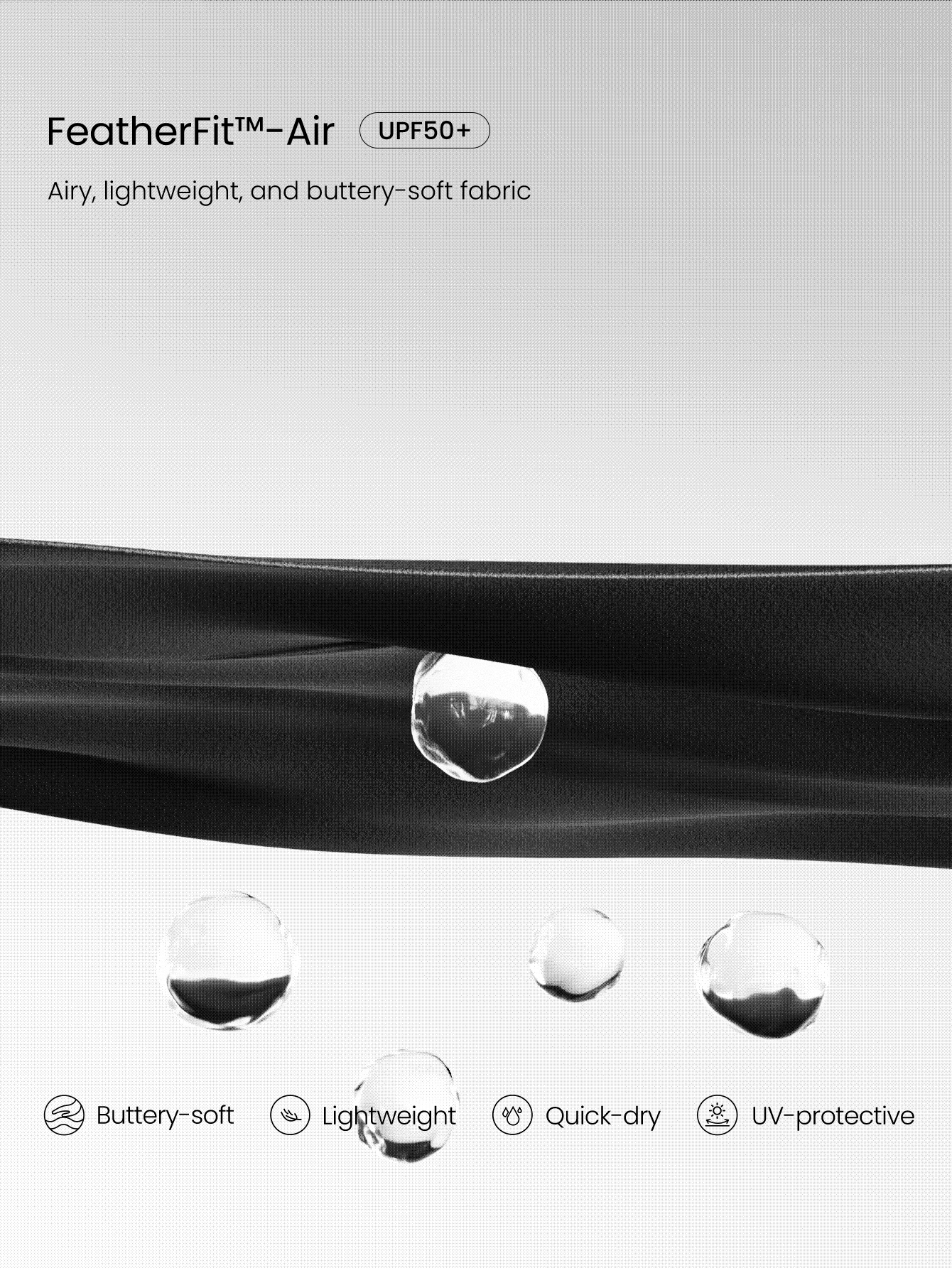 GLOWMODE FeatherFit™-Air MatchGlow撞色饰边侧开衩露背网球高尔夫连衣裙,内置短裤口袋,轻度支撑泡沫罩杯,适合夏季日常穿着。 - 黑色 - 查看 6