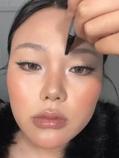 SHEGLAM Brow-Fection Micro-Stroke 直液眉筆-03 Taupe - 03 Taupe - 查看 2