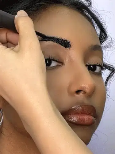 SHEGLAM Tint Lock Tattoo Peel Off Brow Gel-Taupe Brow Pomade Brand Beauty Makeup Face Paint Cosmetic For Women Girls Perfect For Spring Summer Ideal For Y2K Fancy Fashion Suitable For Birthday Mother'S Day Gift Rave Festival Party Ready Best Color - Taupe - View 2